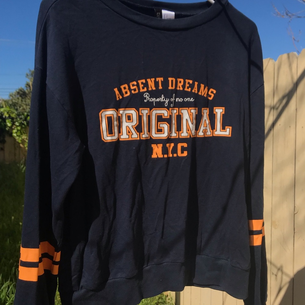 Navy Long-sleeve